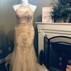 Beautiful Gold Formal Dress